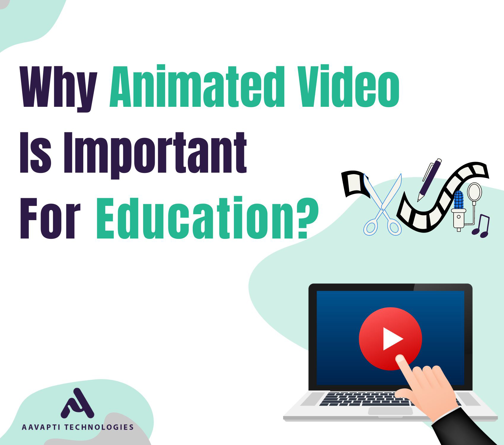 Why Animated Video is Important for Education?